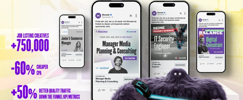 Monster und Smartly.io Case für die Cannes Lions