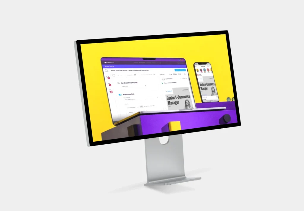 Creative-System für Monster und Smartly.io